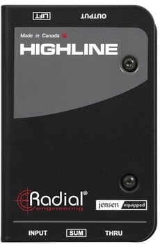 DI кутија Radial Highline DI кутија - 1