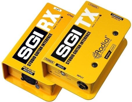 Caixa DI Radial SGI TX/RX Caixa DI - 1