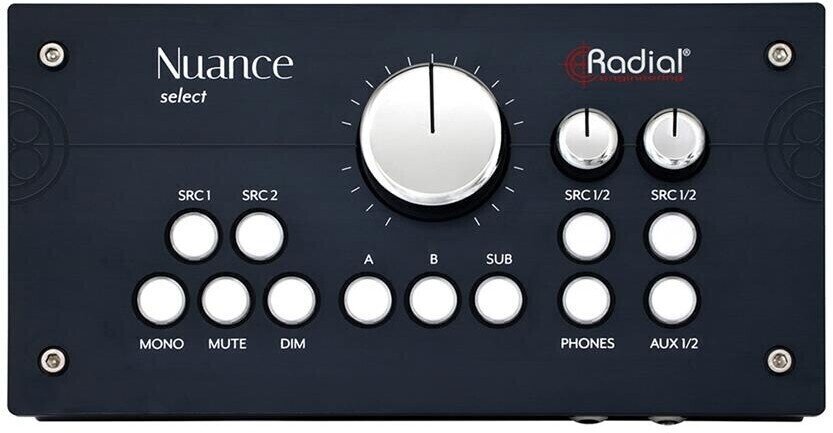 Selektor/kontroler monitora Radial Nuance Select Selektor/kontroler monitora
