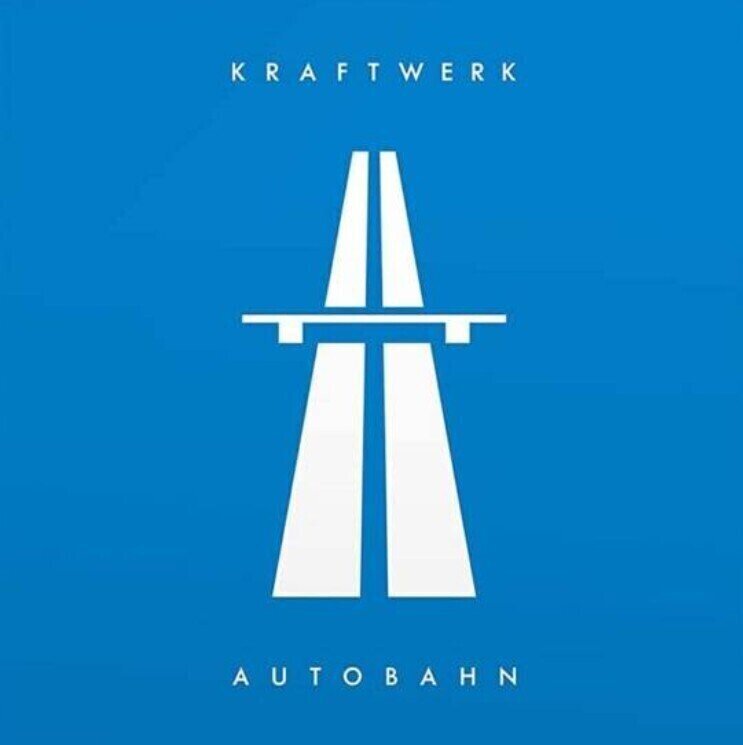 LP plošča Kraftwerk - Autobahn (Blue Coloured) (LP)