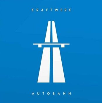 LP plošča Kraftwerk - Autobahn (Blue Coloured) (LP) - 1