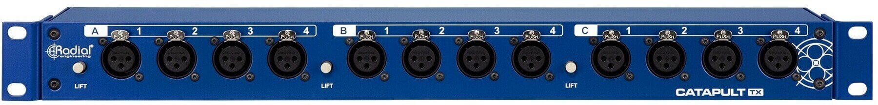 Multicore-Kabel Radial Catapult Rack TX 0 - 0,99 m Multicore-Kabel