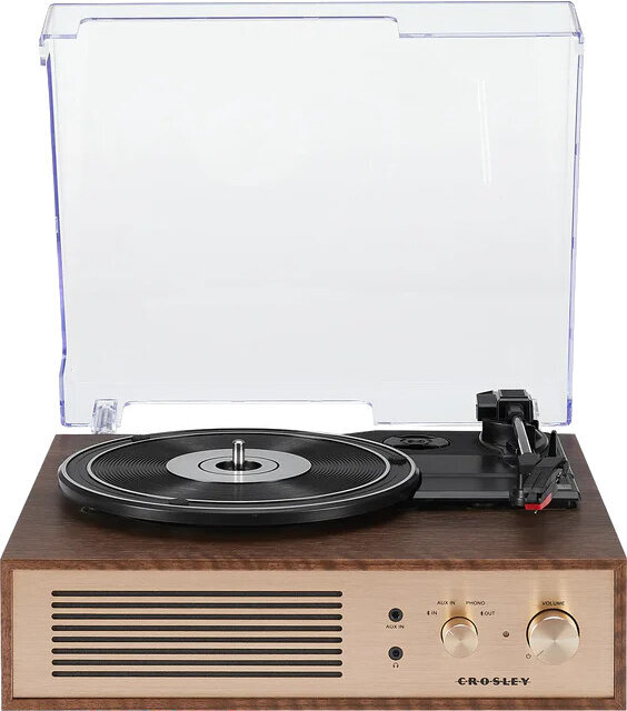 Portable грамофон Crosley Miles Walnut Portable грамофон