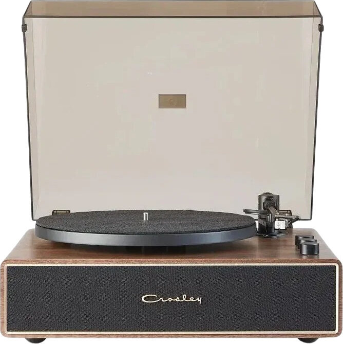 Portable turntable
 Crosley Stave Walnut Portable turntable