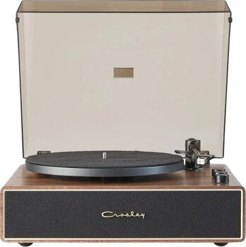 Portable turntable
 Crosley Stave Walnut Portable turntable - 1