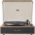 Portable turntable
 Crosley Stave Walnut Portable turntable