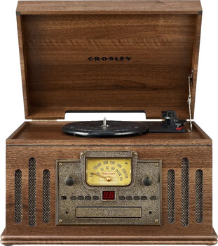 Retro turntable
 Crosley Musician Entertainment Centre Walnut Retro turntable - 1