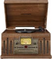 Crosley Musician Entertainment Centre Walnut Retro platenspeler