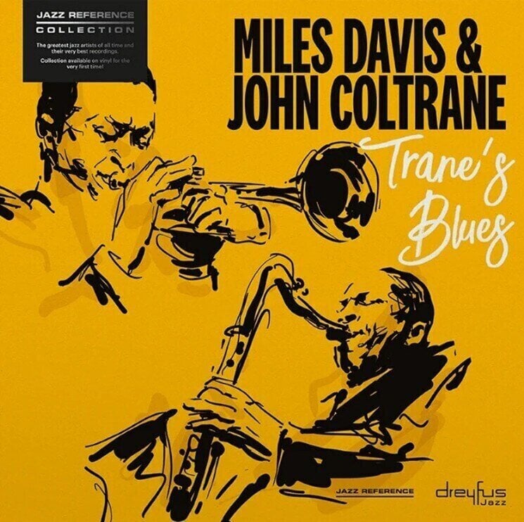 LP deska Miles Davis & John Coltrane - Trane's Blues (LP)