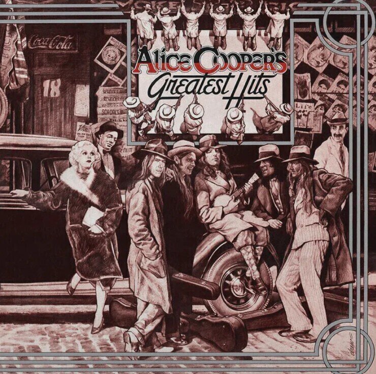 LP ploča Alice Cooper - Alice Cooper's Greatest Hits (Reissue) (LP)