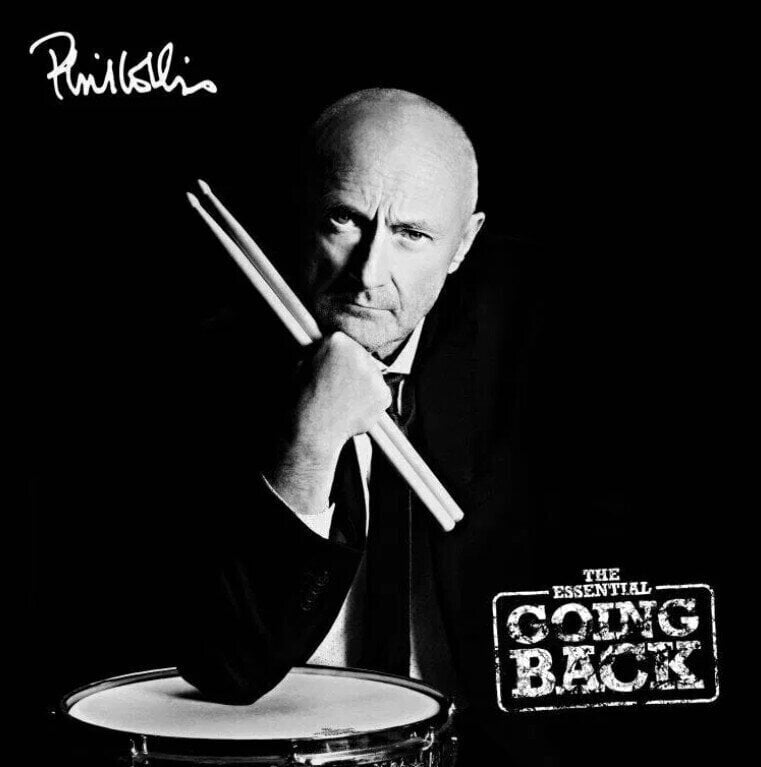 LP plošča Phil Collins - The Essential Going Back (Deluxe Edition) (LP)