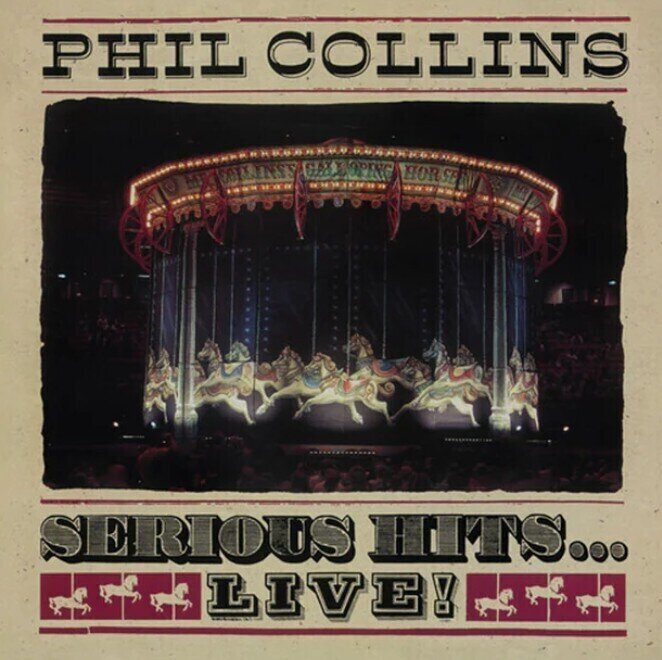 Vinüülplaat Phil Collins - Serious Hits...Live! (2 LP)