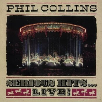 Vinüülplaat Phil Collins - Serious Hits...Live! (2 LP) - 1
