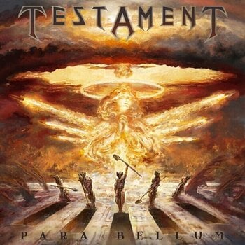 LP ploča Testament - Para Bellum (Gatefold Sleeve) (Orange Marble Coloured) (2 LP) - 1