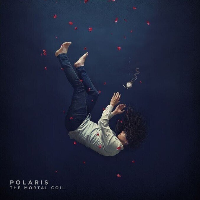 LP ploča Polaris - Mortal Coil (Gatefold Sleeve) (Black / White Coloured) (LP)