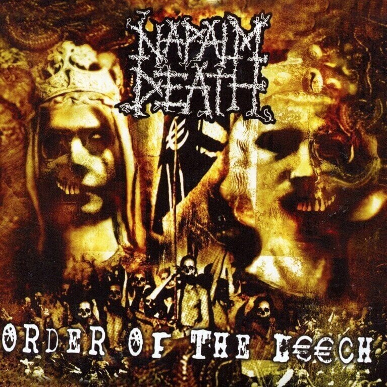 LP ploča Napalm Death - Order of the Leech (LP)