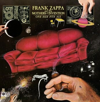 Hudební CD Frank Zappa - One Size Fits All (4 CD + Blu-ray) - 1