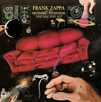 LP ploča Frank Zappa - One Size Fits All (Black Ice Coloured) (Reissue) (Remastered) (180 g) (2 LP) - 1