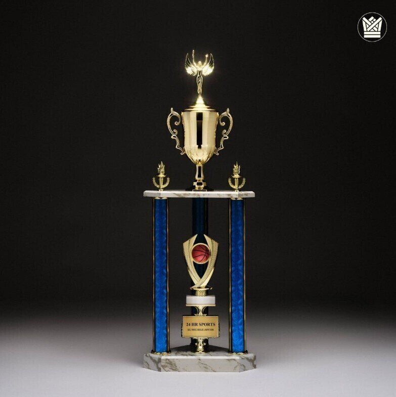 LP ploča El Michels Affair - 24 Hr Sports (Indie Exclusive) (Translucent Red Coloured) (LP)