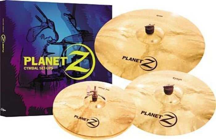 Činelová sada Zildjian PZ4PK Planet Z Pack 14-16-20