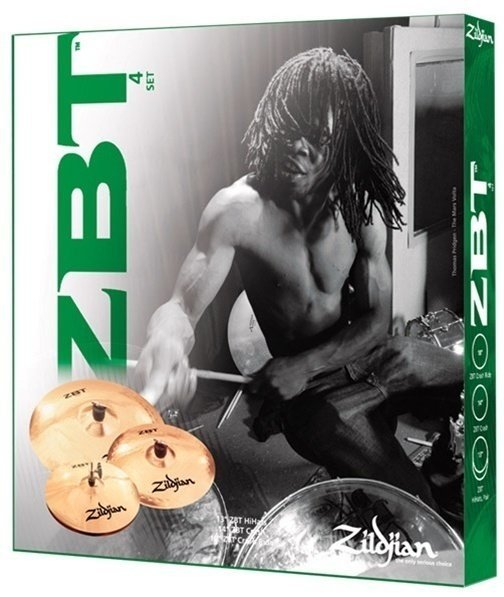 Činelová sada Zildjian ZBTB4P ZBT 4 Basic Box Set 13-14-18
