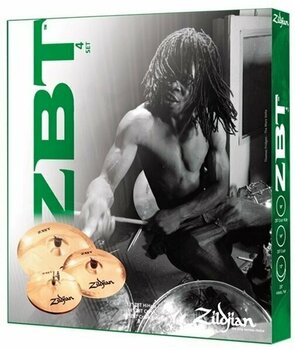 Činelová sada Zildjian ZBTB4P ZBT 4 Basic Box Set 13-14-18 - 1