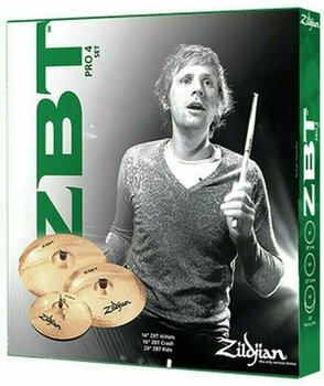 Činelová sada Zildjian ZBTC4P ZBT 4 Cymbal Box Set 14-16-20 - 1