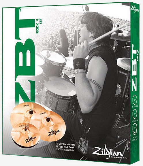 Činelová sada Zildjian ZBTR4P ZBT Rock Pack 14-16-20