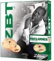 Činelová sada Zildjian ZBTS3P ZBT 3 Cymbal Box Set 13-18