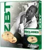 Činelová sada Zildjian ZBTS3P ZBT 3 Cymbal Box Set 13-18 - 1