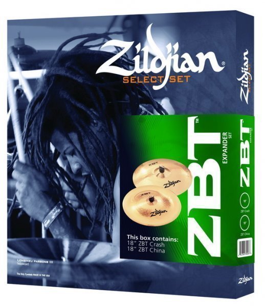 Bekkenset Zildjian ZBTEX2P ZBT Expander set 14 Crash 18 China