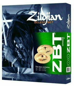 Bekkenset Zildjian ZBTEX2P ZBT Expander set 14 Crash 18 China - 1