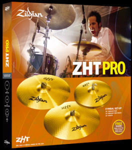 Činelová sada Zildjian ZHTP4P ZHT Pro 4 Pack 14-16-20