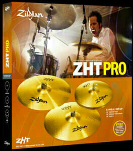 Činelová sada Zildjian ZHTP4P ZHT Pro 4 Pack 14-16-20 - 1