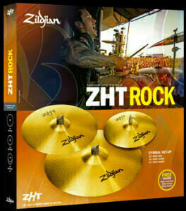 Činelová sada Zildjian ZHTR4P ZHT Rock 4 Pack 14-16-20 - 1