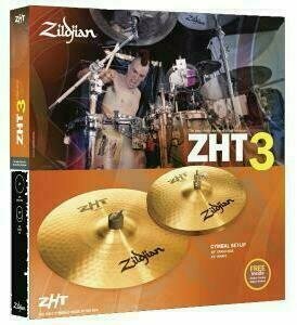 Činelová sada Zildjian ZHTS3P ZHT Starter 3 Pack 13-18 - 1