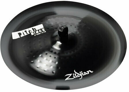 China bekken Zildjian ZPB18CH Pitch Black China 18 - 1