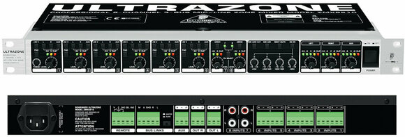 Rack Mixer Behringer ZMX 8210 - 1