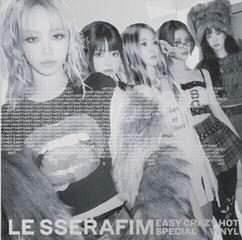 Vinüülplaat Le Sserafim - Easy-Crazy-Hot (White Coloured) (LP)