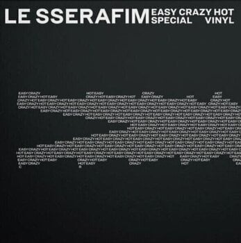 Hanglemez Le Sserafim - Easy-Crazy-Hot (LP) - 1