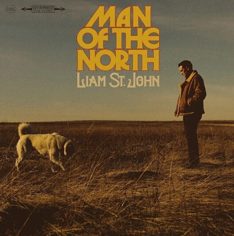 Liam St. John - Man Of The North (Indie Exclusive) (Limited Edition) (Blue Coloured) (2 LP)