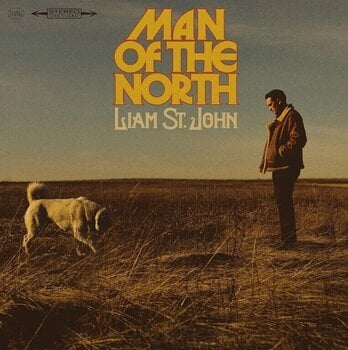 Disc de vinil Liam St. John - Man Of The North (Indie Exclusive) (Limited Edition) (Blue Coloured) (2 LP) - 1