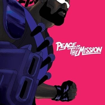 Disque vinyle Major Lazer - Peace Is The Mission - Extended (Indie Exclusive) (Limited Edition) (Goldfish Coloured) (180 g) (2 LP) - 1