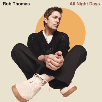 Glasbene CD Rob Thomas - All Night Days (Indie Exclusive) (Limited Edition) (Autographed) (CD) - 1