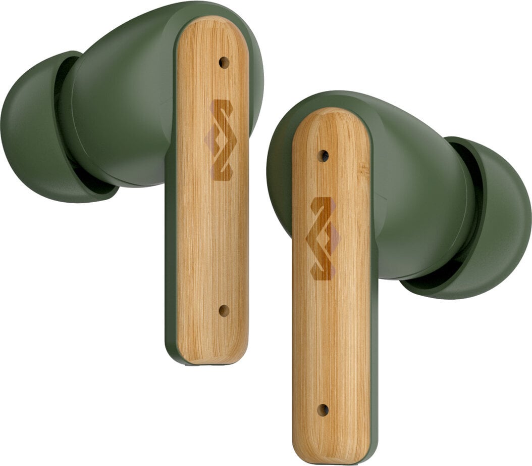 House of Marley Little Bird TWS Green Bezdrôtové sluchadlá do uší