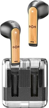 Wireless In-ear headphones House of Marley Zion TWS Black Wireless In-ear headphones - 1