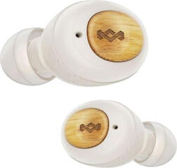 Bezdrátové sluchátka do uší House of Marley Champion TWS Cream Bezdrátové sluchátka do uší