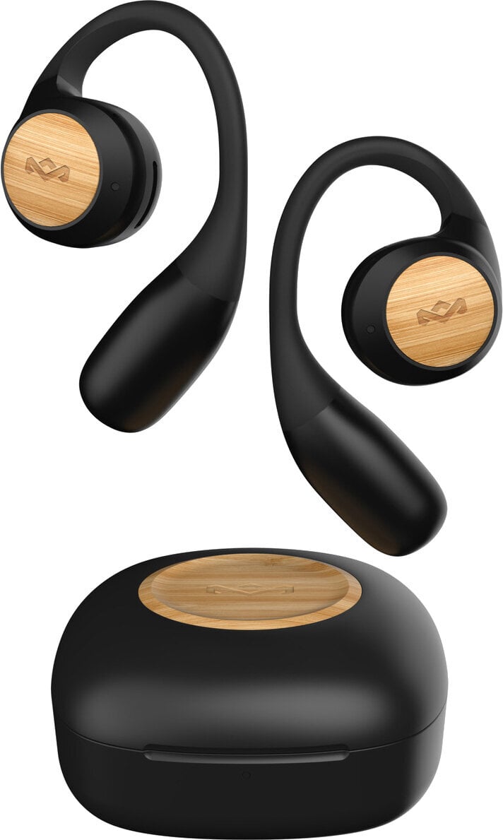 House of Marley Liberate Open Ear Signature Black Bezdrôtové slúchadlá za uši