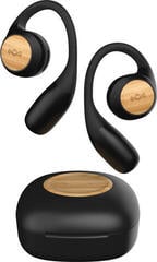 Bezdrátová sluchátka za uši House of Marley Liberate Open Ear Signature Black Bezdrátová sluchátka za uši