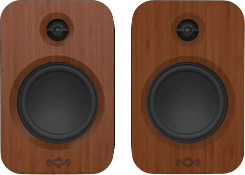 Hi-Fi Wireless speaker
 House of Marley Simmer Down Duo Hi-Fi Wireless speaker Black 2 pcs - 1